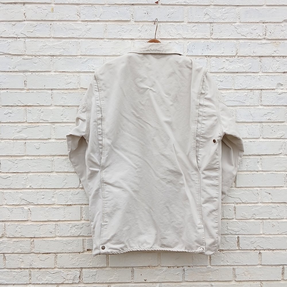 Vintage Eddie Bauer Barn Chore Canvas Cotton Jacket - Picture 8 of 9